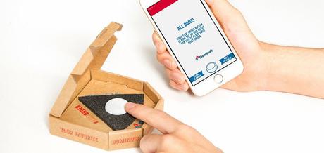 Domino’s lance le bouton qui vous permet de commander votre pizza en un clic !
