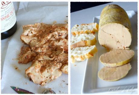 Foie gras poché en ballottine ou ballotins de foie au Floc de Gasgogne et aux épices Foie gras poché 7