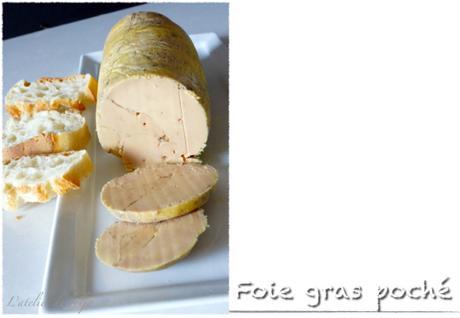 Foie gras poché en ballottine ou ballotins de foie au Floc de Gasgogne et aux épices Foie gras poché 6