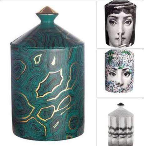 Les bougies Piero Forsanetti Fornasetti