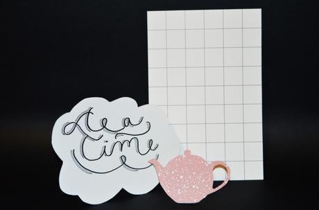 Set DIY Affiche #2 Tea Time