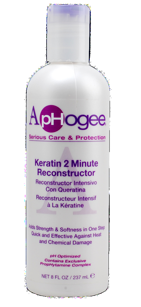 Keratin 2 minute reconstructor Aphogee keratin 2mn 237ml