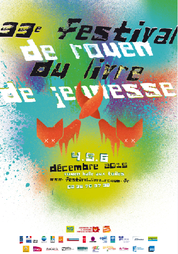 Festival du livre jeunesse décembre 2015 à Rouen