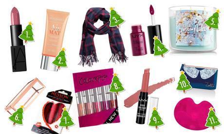 Wishlist décembre (beauté, mode & déco) ♥