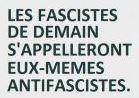 Les « anti-fascistes » agents du néolibéralisme, par Guillaume Borel