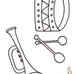 dessin d instrument de musique