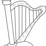 dessin d instrument de musique