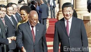 Le président chinois à Pretoria pour le forum Chine-Afrique