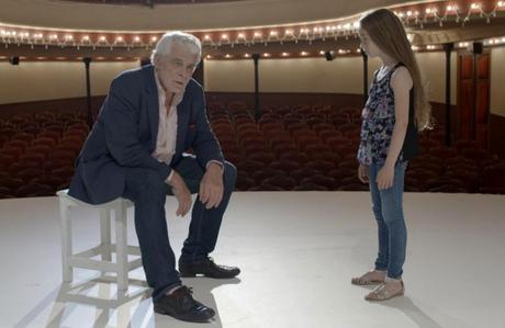 RENCONTRE : Frédéric Sojcher veut être actrice !