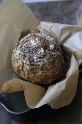 celeri,four, entier , noel