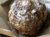 Céleri cuit entier four