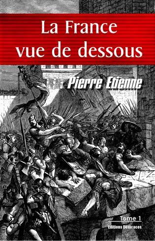 Entrevue avec Pierre Etienne, auteur de « La France vue de dessous », à la radio France Bleu Haute-Normandie