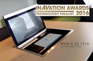 MODIS-22-TS10-retractable-Monitor-with-10-inch-Touchpanel