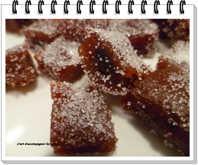 Pâtes de fruits aux coings3