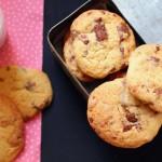 Cookies aux pépites de beurre de cacahuète-chocolat [inspiration Laura Todd]