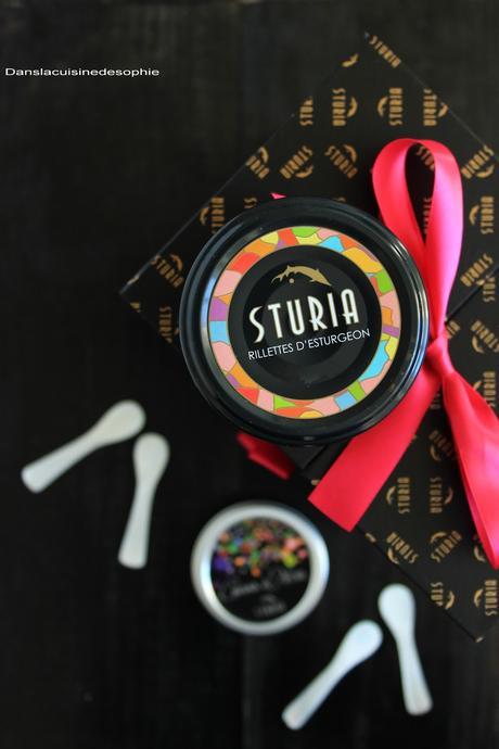 {En route pour noël} Remportez du caviar Sturia et d'autres délices