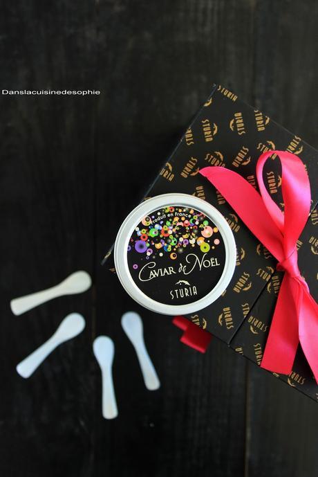 {En route pour noël} Remportez du caviar Sturia et d'autres délices