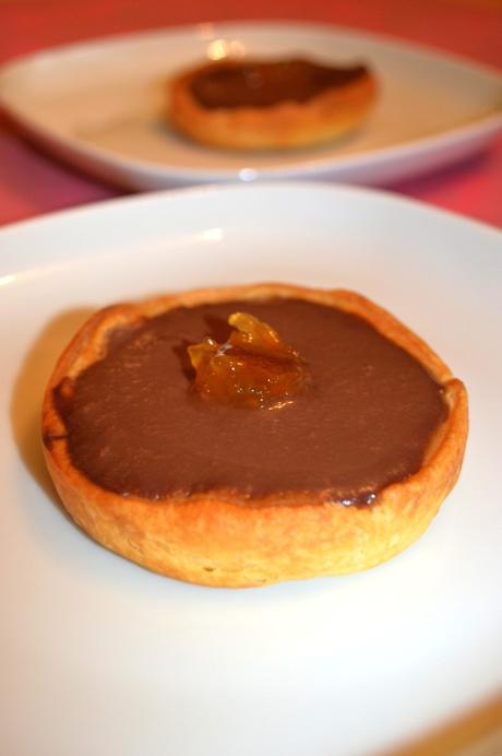 ★ Tartelettes chocolat kumquat ★