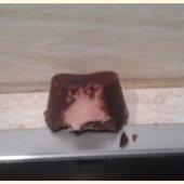 Chocolat à la pate d'amande au thermomix - La cuisine de Poupoule