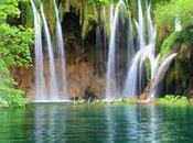 L'eau courante l'évier.