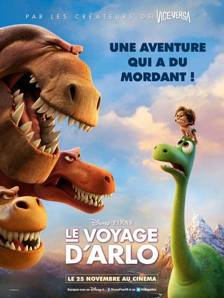 [Critique] Le Voyage d’Arlo, le dernier Pixar ! **