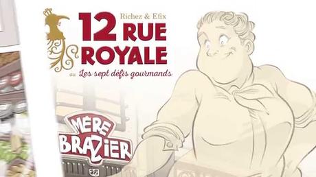 12 rue Royale ou les sept défis gourmands - Trailer