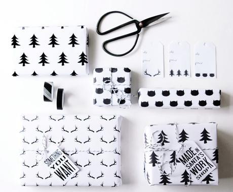 DIY Cadeaux de Noël DIY cadeaux de noel, papier cadeau