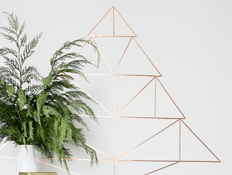 DIY : 5 idées déco pour un Noël graphique