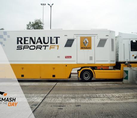 Renault revient officiellement en F1