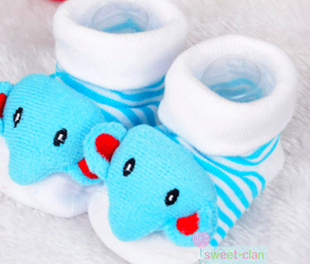 Bon Plan Kids : des chaussons pour bébé mignons et pas chers