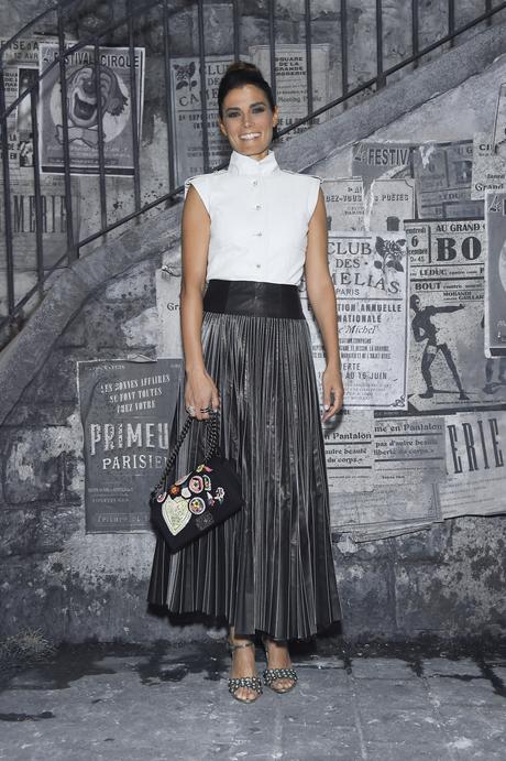 Chanel, Défilé Métiers d'Art Paris in Rome 2015/16, les peoples - Paperblog