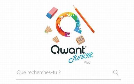 Qwant Junior, un moteur de recherche dédié aux enfants de 3 à 12 ans et aux écoles