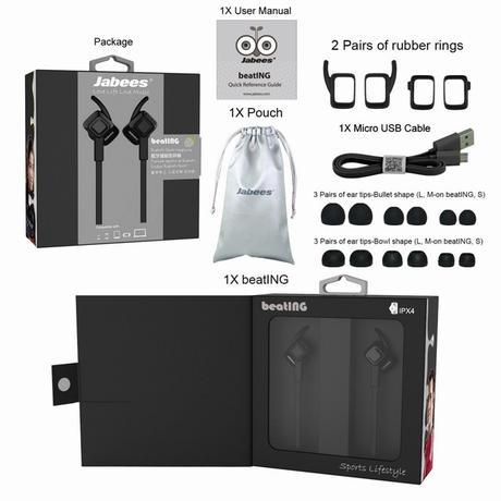 Offre privilège : -45% sur les écouteurs sportif Bluetooth Beating Sport