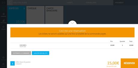 Faire un acompte avec le guichet weezevent