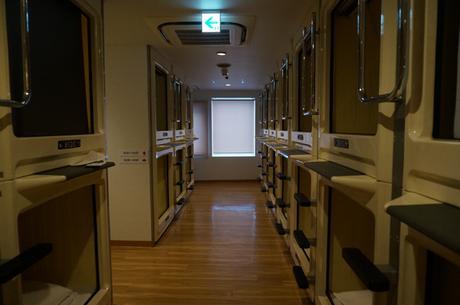 Capsule Hotel Tokyo