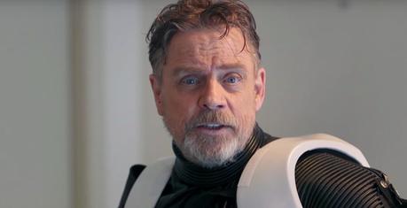 Voyez Mark Hamill passer inaperçu dans son déguisement de Stormtrooper