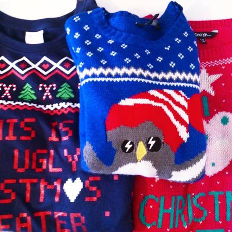 La petite histoire du chandail laid de Noël #UglyChristmasSweater