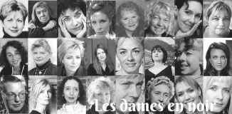 challenge les dames en noir