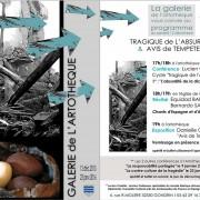 Exposition «LE TRAGIQUE DE L’ABSURDE» Artothèque de Gondrin (32)
