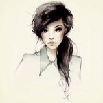 illustration de mode