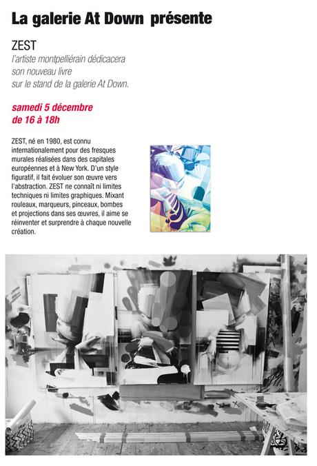 art3f, salon d’art contemporain les 4-5-6 décembre à Montpellier