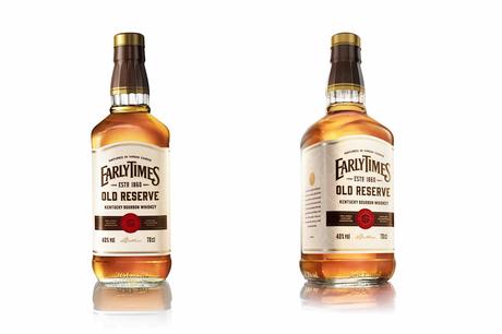 Authentique Kentucky Straight Bourbon, Early Times arrive en France