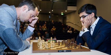 Anish Giri marque le premier point en matant Veselin Topalov
