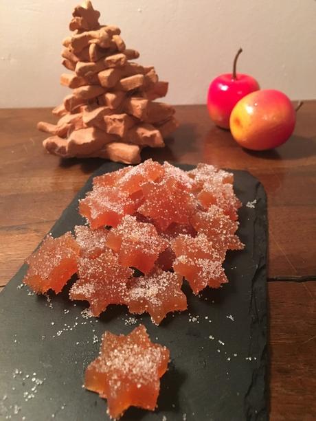 ★ idée gourmande: pâte de coing ★