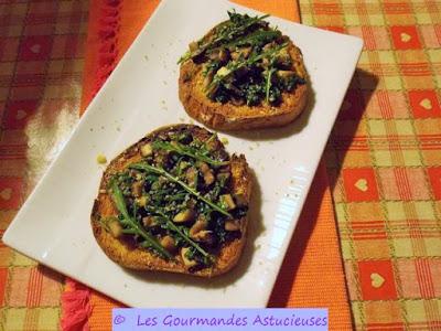 Comment faire une tartine originale et rapide ?