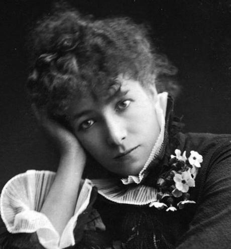 Sarah Bernhardt à Québec