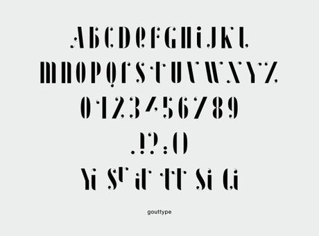 Graphic design and typography by Ségolène Carron