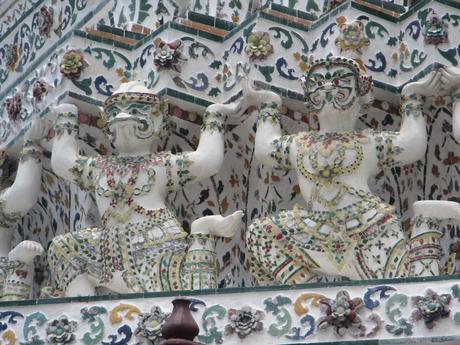 La Thaïlande - quelques monuments - 1