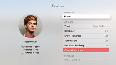 Infuse Pro 4 supporte la Apple TV 4ème génération Infuse Pro 4 supporte la Apple TV 4ème génération