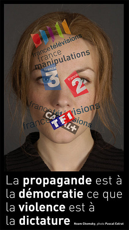 Propagande médiatique, politique, idéologique